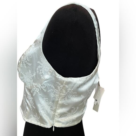 New  ~ BP. NORDSTROM  Crop Top , Bustier Small ~ Dressy - Picture 3 of 6